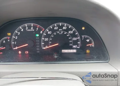 2006 Toyota Camry Le из США, поврежденный, VIN 4T1BE32K16U729020